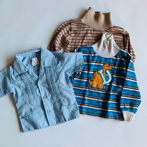 💜4for$24💜 Bundle of vintage boys tops